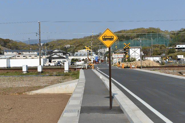 伊豆箱根鉄道の大場駅近くの撮影地