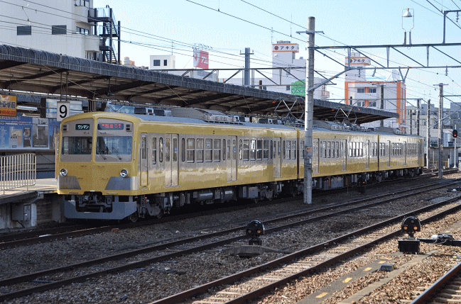 イエローパラダイストレイン