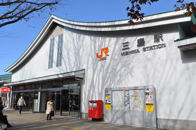 JR三島駅の外観