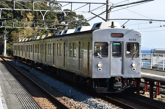 東急8000系復元電車