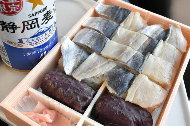 伊豆急下田駅弁あじずし