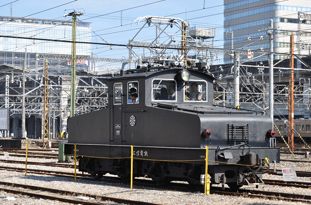 上信電鉄感謝フェア2016のデキ1