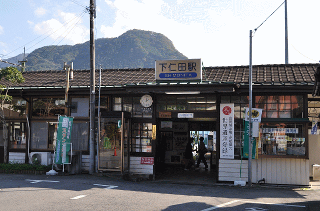 上信電鉄の下仁田駅と上州一ノ宮駅を訪ねた旅