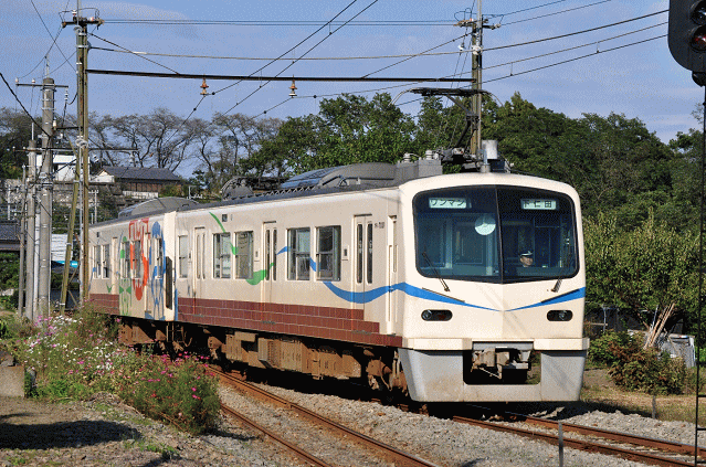 上信電鉄の７０００形