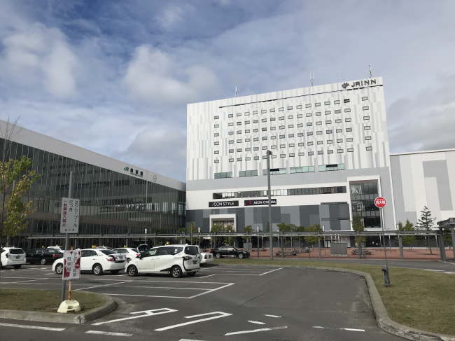 JRイン旭川の外観