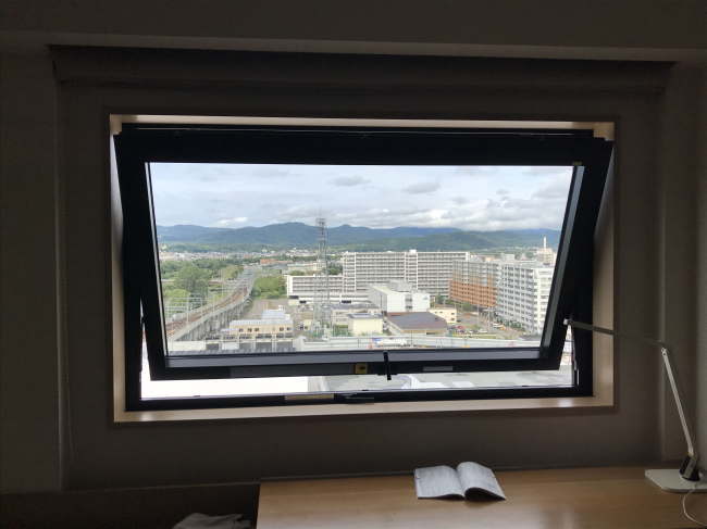 JRイン旭川の窓