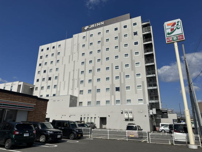 JRイン千歳の外観