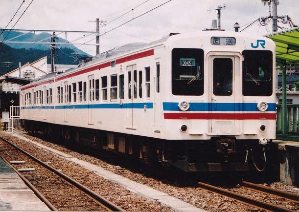 広島色の105系（可部線）