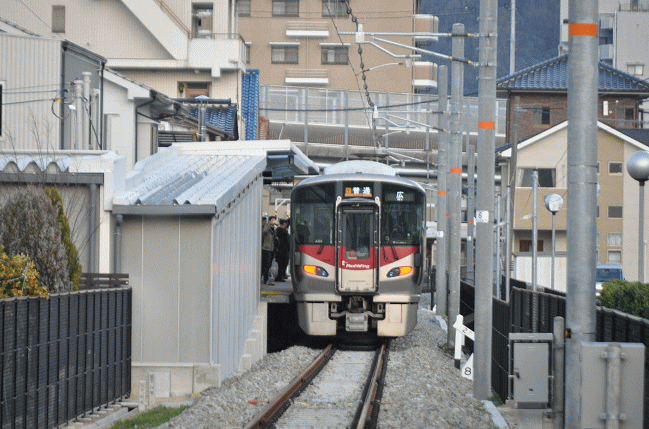 河戸帆待川駅の立地
