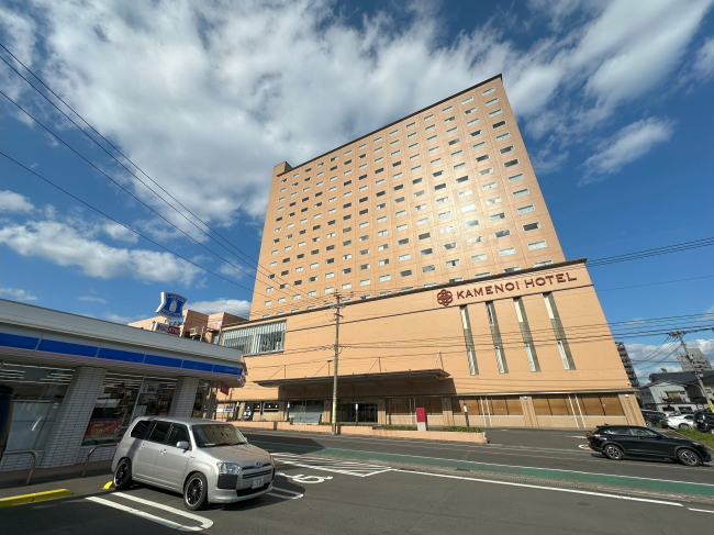 亀の井ホテル別府