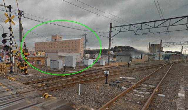 アパホテル三重亀山の外観