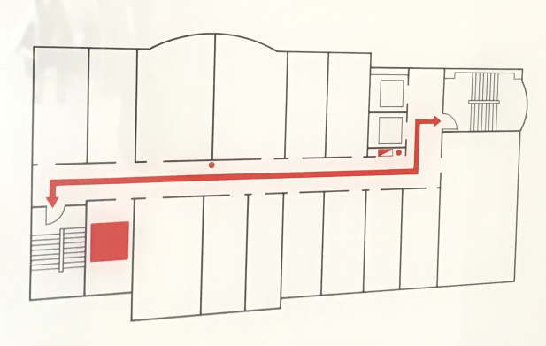 上諏訪ステーションホテルの客室配置