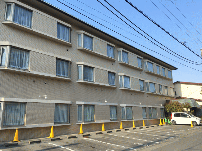 鴨宮ステーションホテルの外観