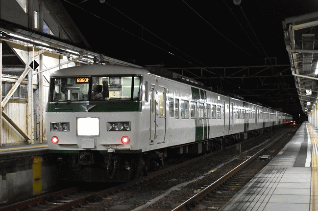 185系のムーンライトながら