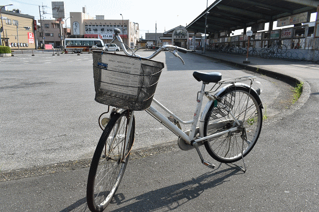 関東鉄道のレンタサイクル
