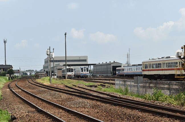 水海道車両基地