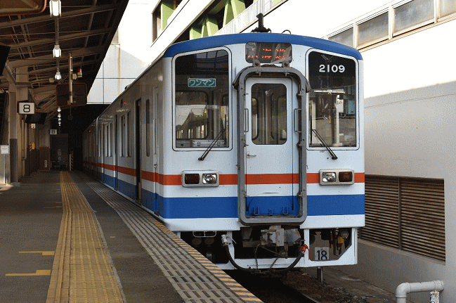 関東鉄道の取手駅