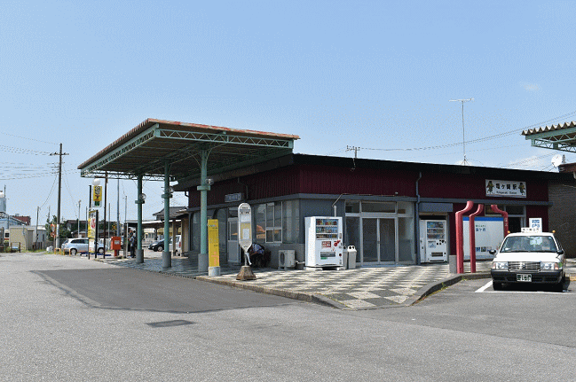 竜ケ崎駅の駅舎