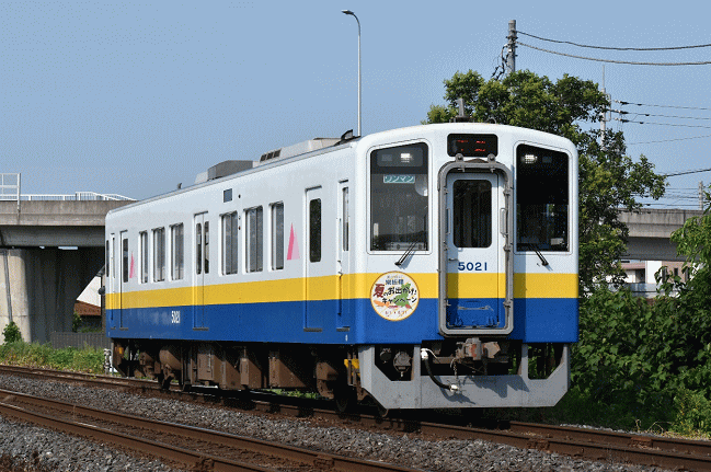最新鋭のキハ5020形