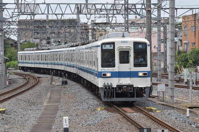 東武鉄道8000系