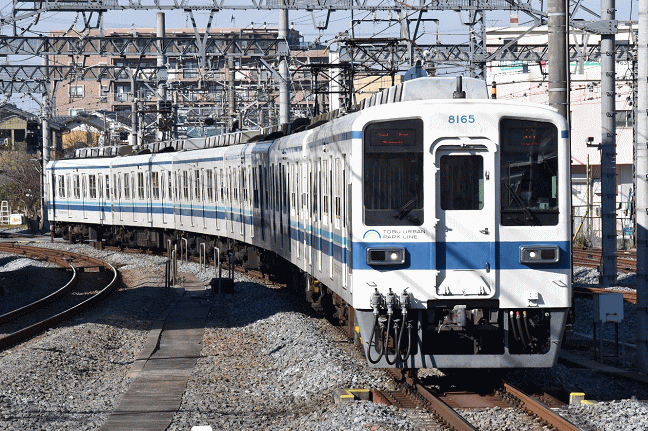 野田線の８０００系