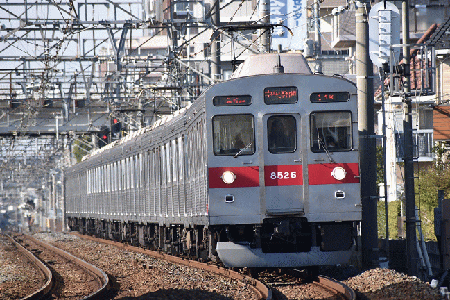 東急８５００系