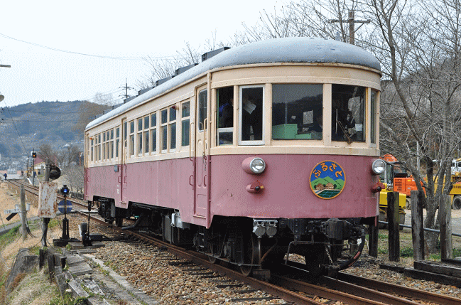 黄福柵原行のキハ702