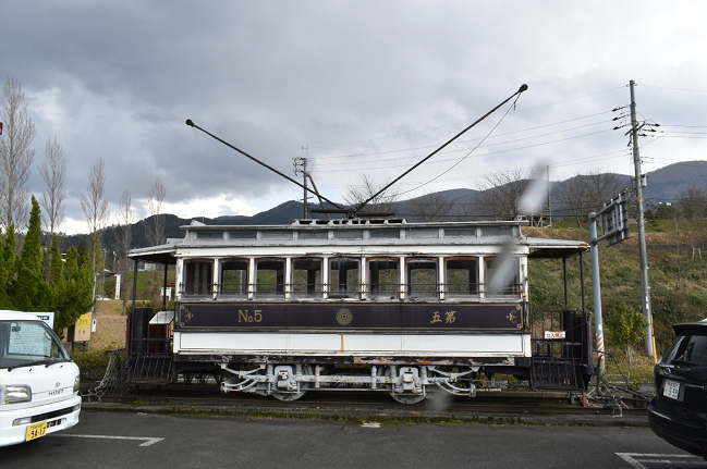 京都市電5号車