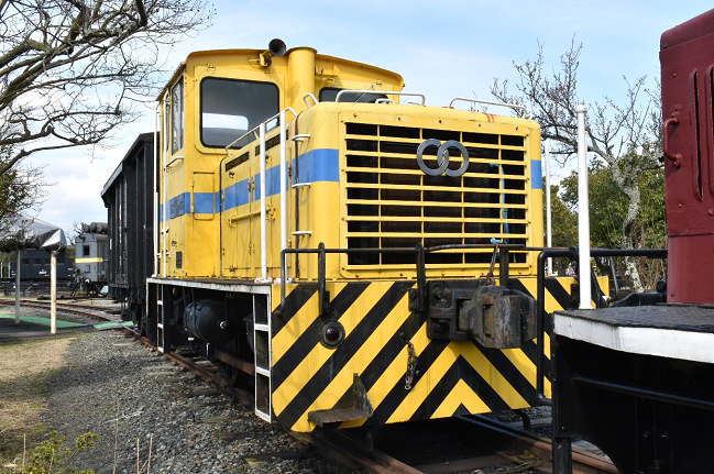 日本冶金工業川崎製造所で使用された1968年（昭和38年）製のディーゼル機関車