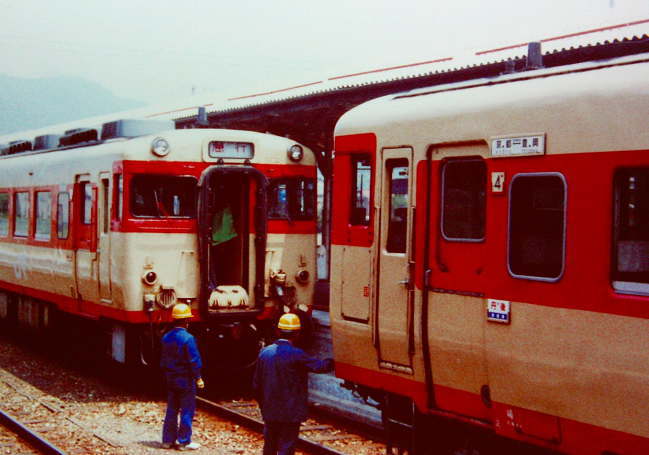 「わかさ」と「丹後6号」は西舞鶴で併結