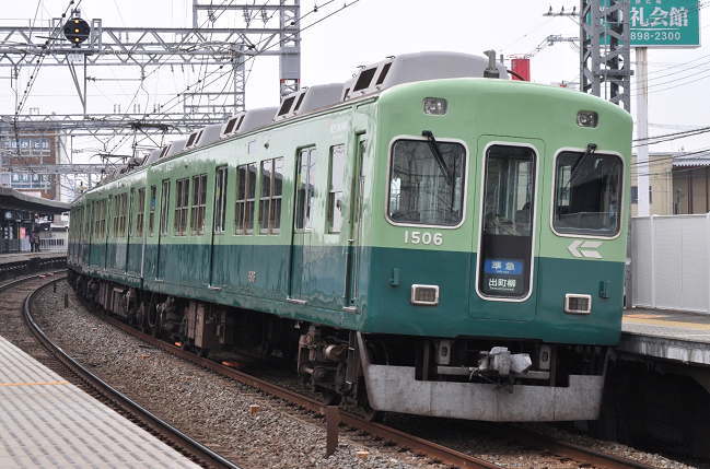 旧塗色時代の1000系