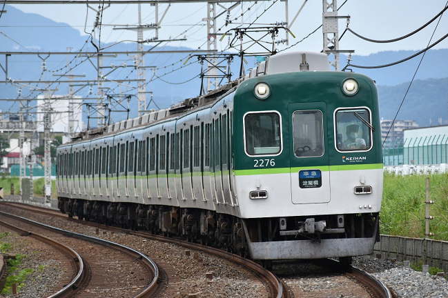 2200系の2226F編成