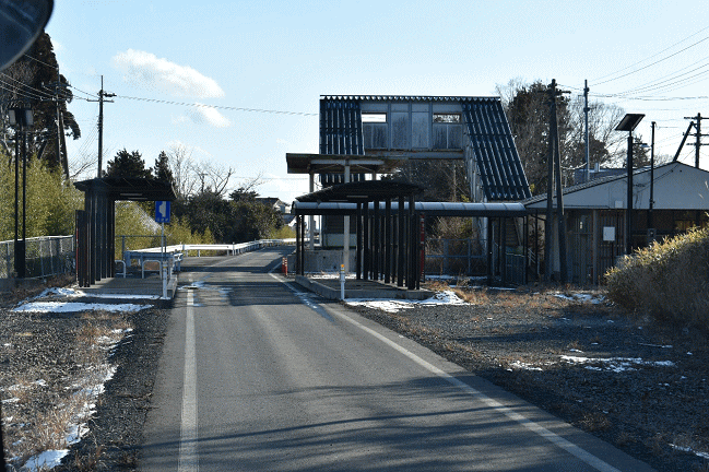 BRTの陸前階上駅