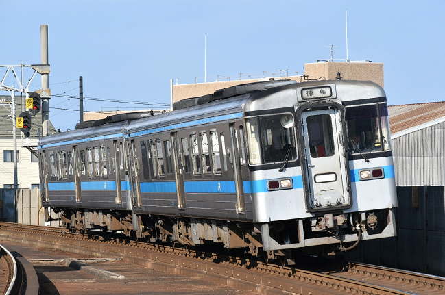 1000形（佐古駅）