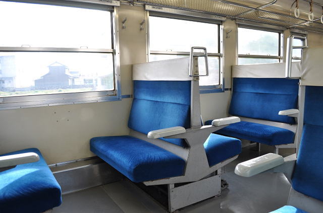 JR東海、キハ40車内のボックスシート