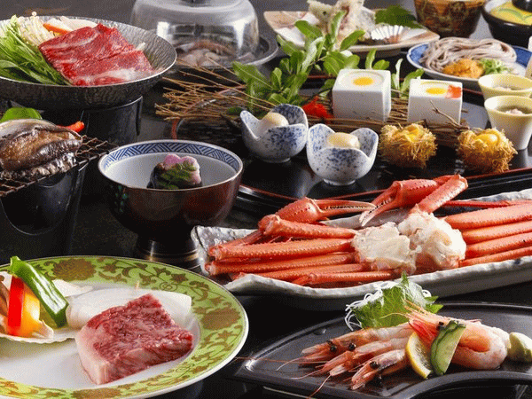 お宿白山の料理