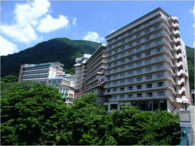 ホテル鬼怒川御苑（大江戸温泉物語グループ）の外観