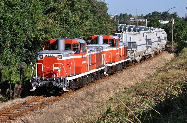衣浦臨海鉄道のKE65貨物列車