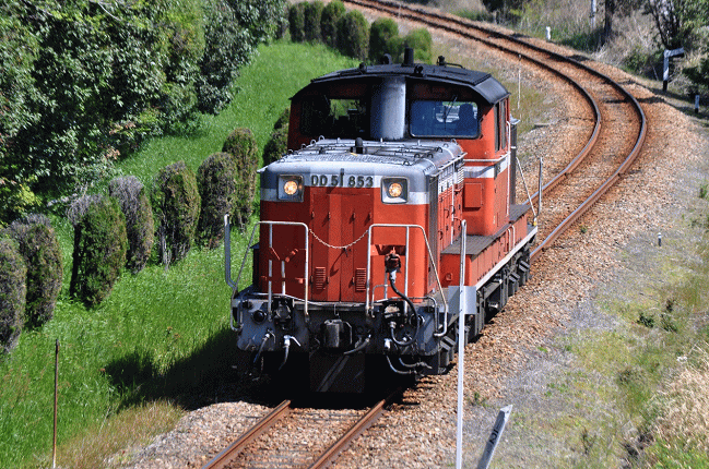 DD51国鉄色（衣浦臨海鉄道）