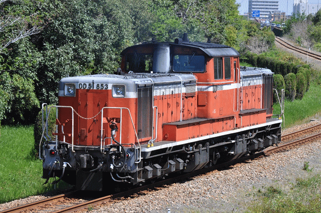 DD51国鉄色（衣浦臨海鉄道）