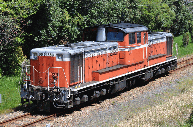 DD51国鉄色（衣浦臨海鉄道）