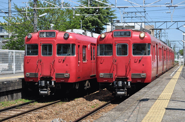 名鉄三河線６０００系