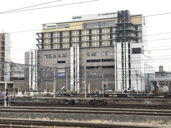 カンデオホテル大阪岸辺