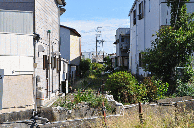 紀州鉄道の廃線跡