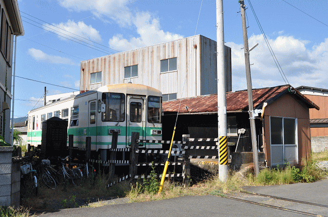 紀州鉄道西御坊駅