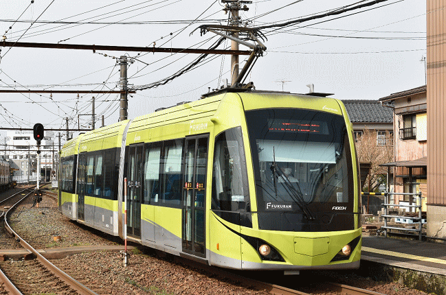 「FUKURAM」の第3編成