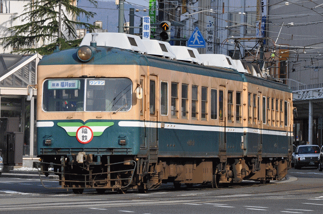 福鉄急行色の203編成