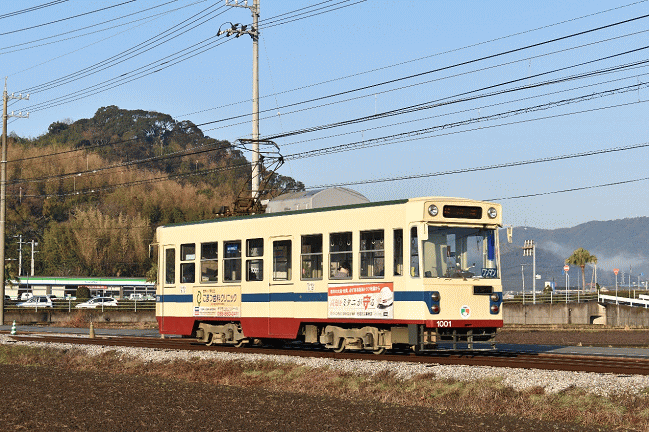 とさでん交通1001号