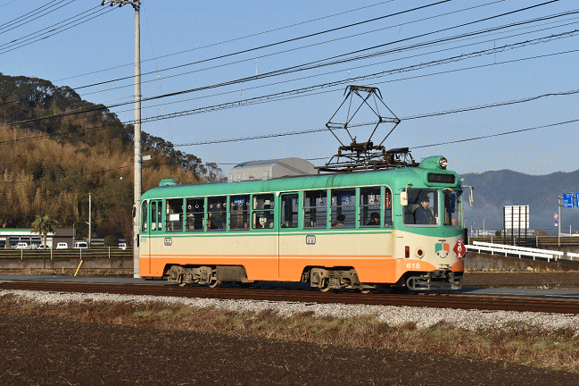 とさでん交通600形