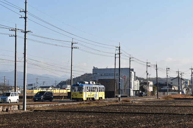 小篭通電停~長崎電停の撮影地